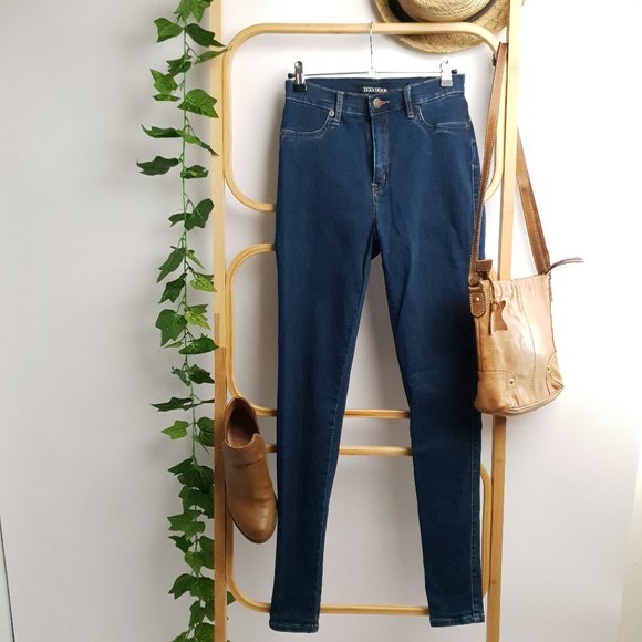 Ziggy Denim Denim - ZIGGY DENIM Swizzle Sticks Dark Wash Skinny Jeans